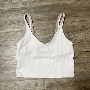 Lululemon Align Cropped Tank